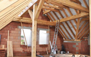 Ditchampton attic trusses