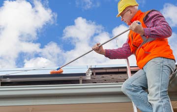 Ditchampton soft wash roof cleaning