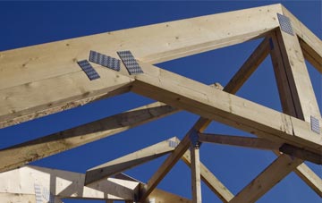 Ditchampton roof trusses for new builds and additions